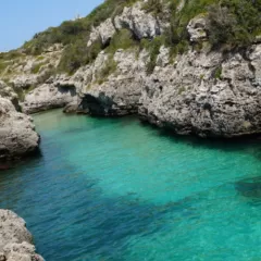Descubre la belleza natural de Cala en Brut en Menorca.