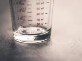 Calcula fácilmente el peso de un litro de agua