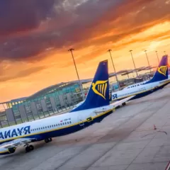 Descubre las 14 rutas que Ryanair ofrece a Menorca en 2021