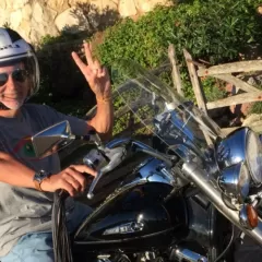 La vida de Piero: Un jubilado activo en Menorca