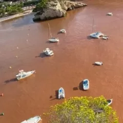 El impacto de DANA en Menorca: Imágenes aéreas impresionantes