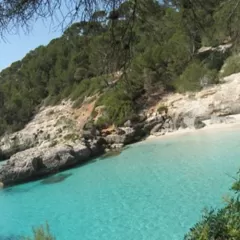 Las mejores playas de Europa: muchas en Baleares, dos en Menorca.
