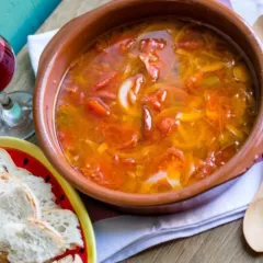 Saborea la tradición menorquina: Oliaigua, una zuppa auténtica de la isla