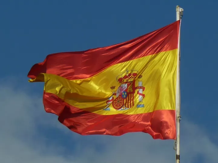 bandera guardia civil