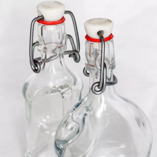 botellas de plastico recicladas