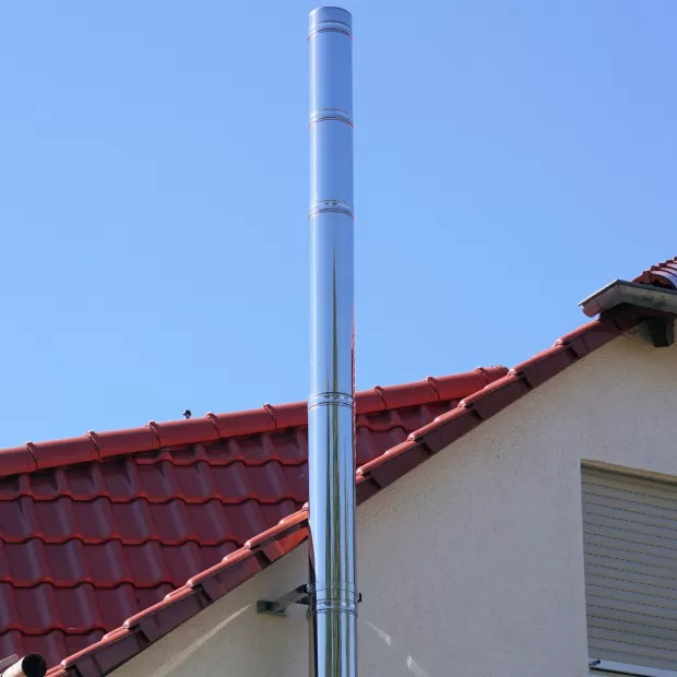 calefaccion para casa de piedra