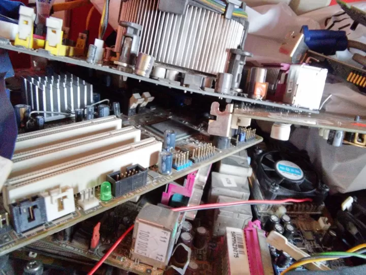 chatarra electronica