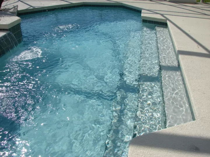 cloro alto piscina