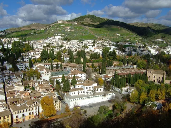 cortijo en andalucia