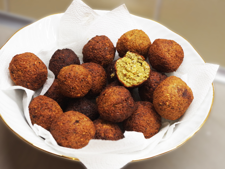 Croquetas veganas de zanahoria y curry