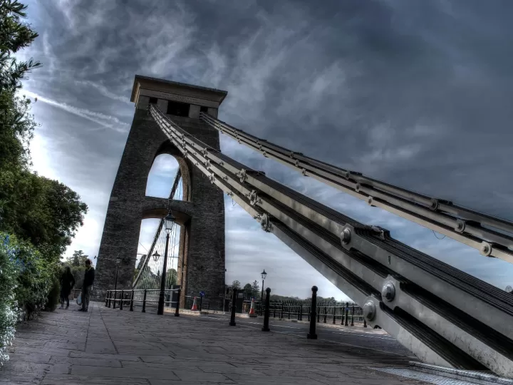 Historia y desarrollo de los puentes colgantes una maravilla de la