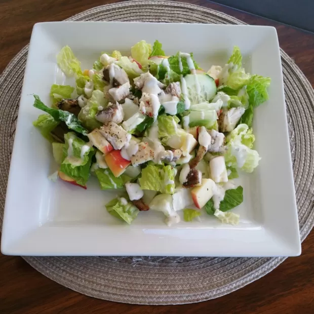 garbanzos con espinacas y huevo