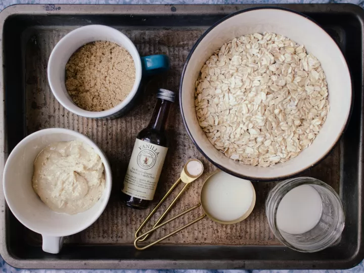 harina de avena sabores