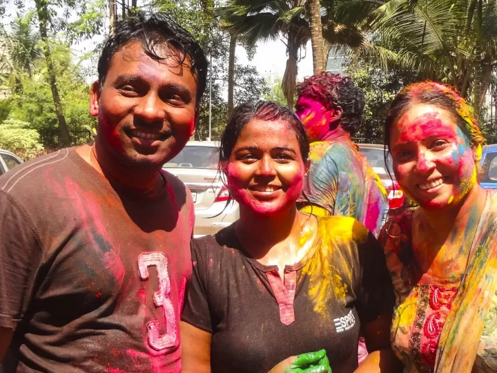 holi colour festival