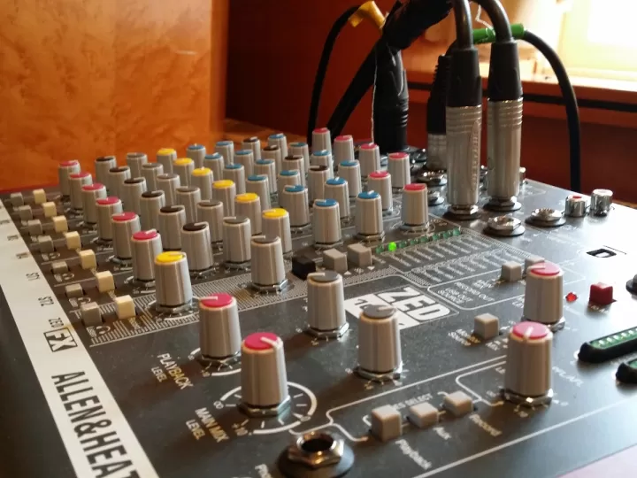 mezcladora industrial