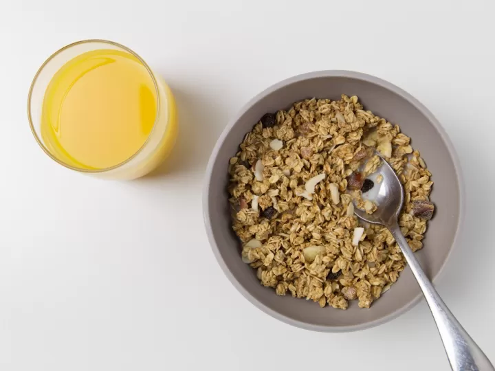 muesli frutas mercadona