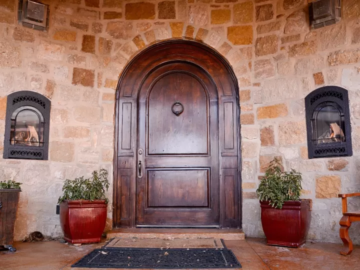 porta torniquete