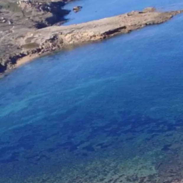 Spiagge di Minorca, Cala Mica: al lnord dell'isola un piccolo arenile