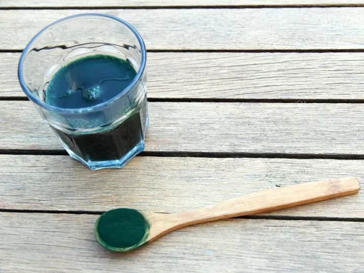 spirulina chlorella