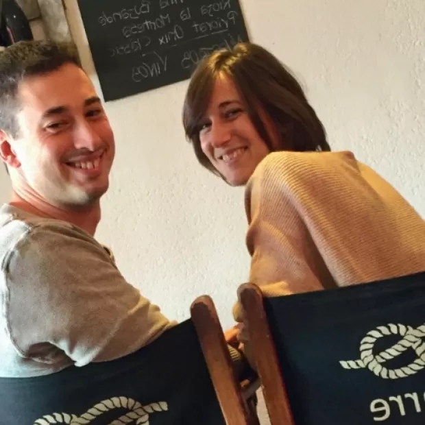 Susanna e Fabio (ristorante Amarre): rimettersi in gioco a Mahon