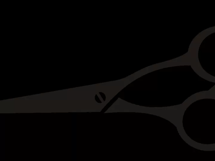 tijeras para cortar el pelo