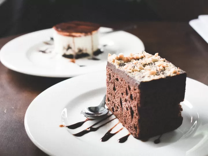 tortitas de chocolate