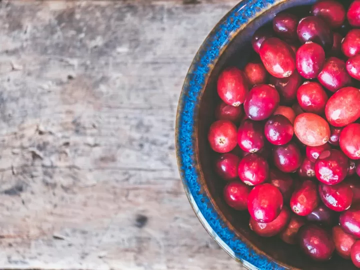 vinagreta de frutos rojos