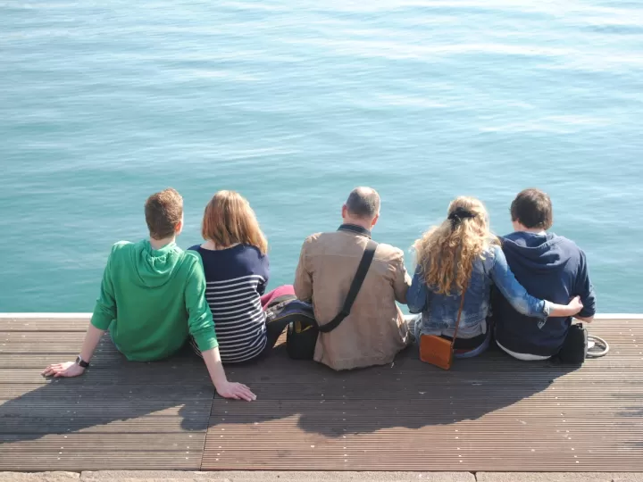 vivir juntos con orden de alejamiento