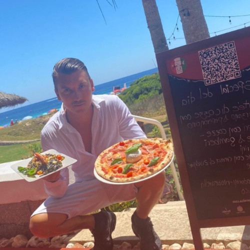Andrea Colombo: Ciao Belli, un restaurante para reunir a la familia en Menorca