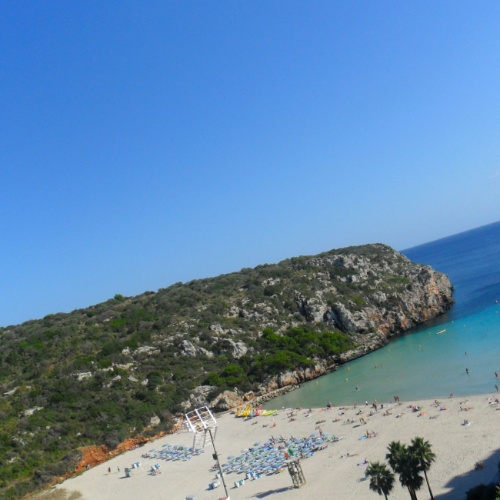 Cala en Porter a Minorca: Spiaggia del Relax e del Divertimento