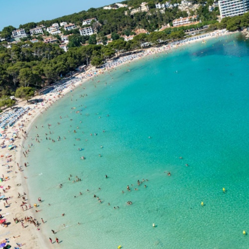 Cala Galdana, la playa familiar más accesible de Menorca