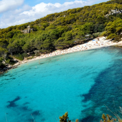 Cala Macarella, la Spiaggia più Bella di Minorca - Isola di Minorca