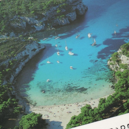 Cala Macarella (Menorca), una playa de postal 