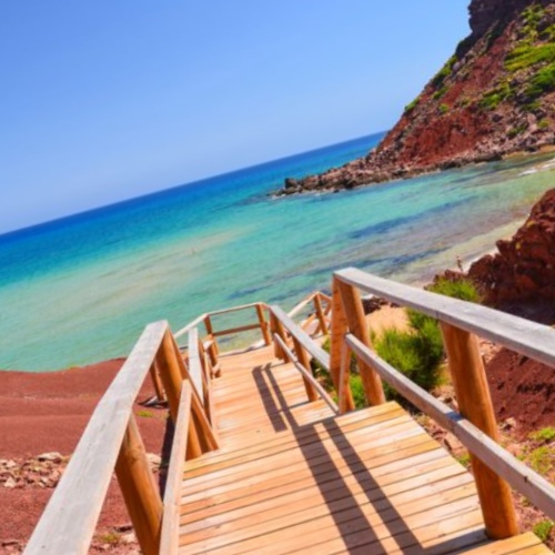 Cala Pilar (Menorca), un maravilloso rincón virgen y escondido