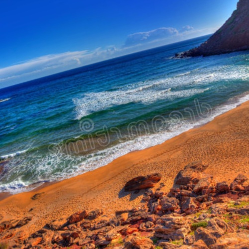 Cala Pilar, Spiaggia Vergine a Nord di Minorca - Isola di Minorca