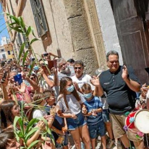 Ciutadella sospende la festa di Sant Juan 2021