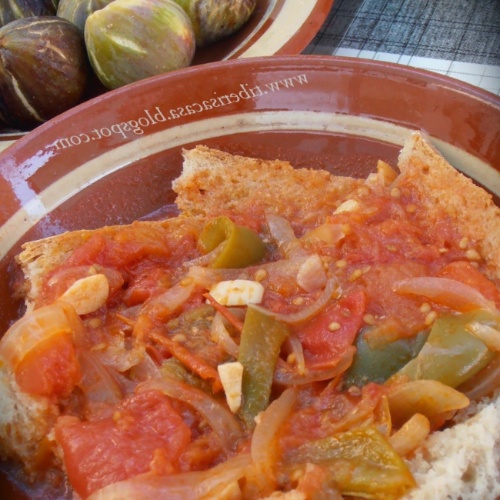 Cocina tradicional menorquina: Oliaigua con higos