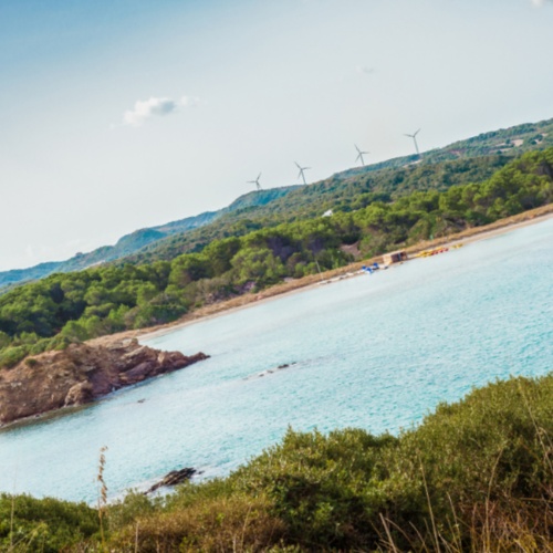 Es Grau: la spiaggia dentro il parco naturale - Isola Di Minorca