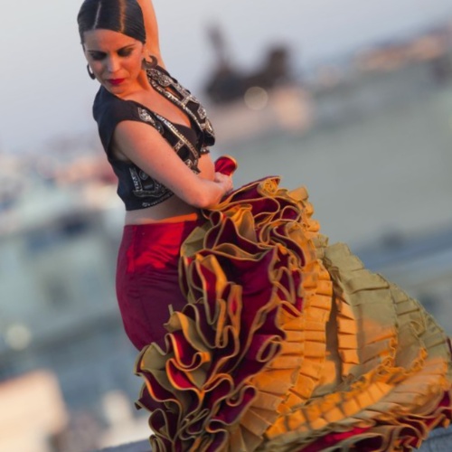 Flamenco a Minorca: Itziar e il Binisound Flamenco