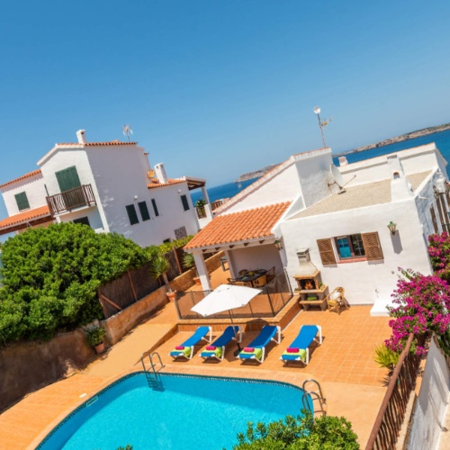 Hotel e appartamenti a Playas de Fornells - Minorca