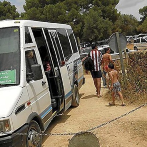 In funzione il servizio di autobus per Cala en Turqueta, Son Saura e La Vall