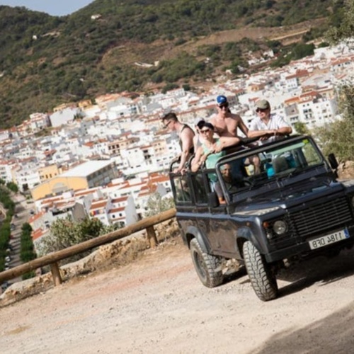 Jeep Safari (excursion en 4x4) por la Menorca desconocida