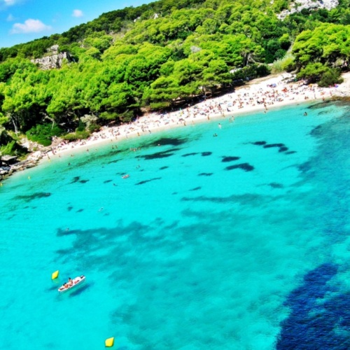 Le spiagge più visitate a Minorca nel 2016 sono a Ciutadella