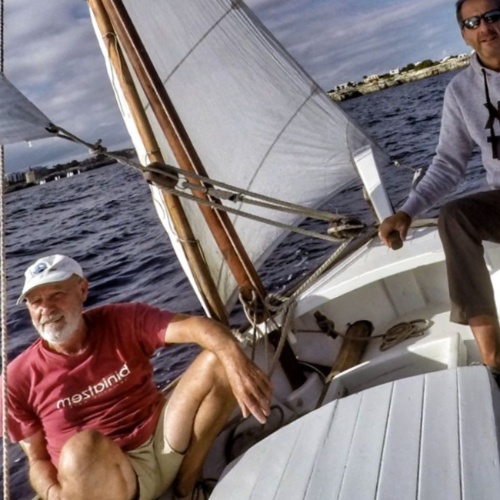 Mario Garau: vivere in barca a Minorca, isole Baleari, Spagna