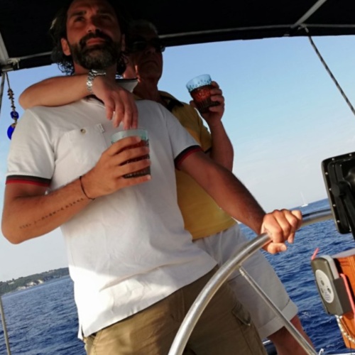 Mario Garau: vivere in barca a Minorca, isole Baleari, Spagna