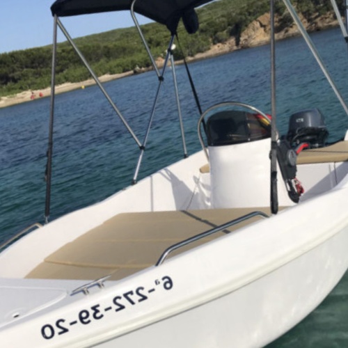 Noleggio barche a Minorca Con o Senza Patente - Isola di Minorca