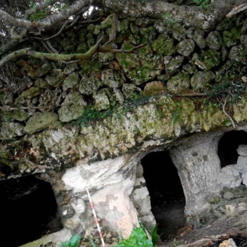Sa Cudia Cremada, la casa rurale esplorata con uno scavo