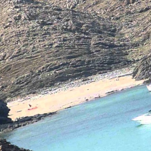 S'Arenalet (Cala de s'Enclusa), en el Norte de Menorca