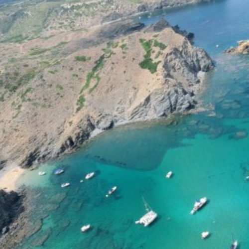 S'Arenalet (Cala de s'Enclusa), en el Norte de Menorca