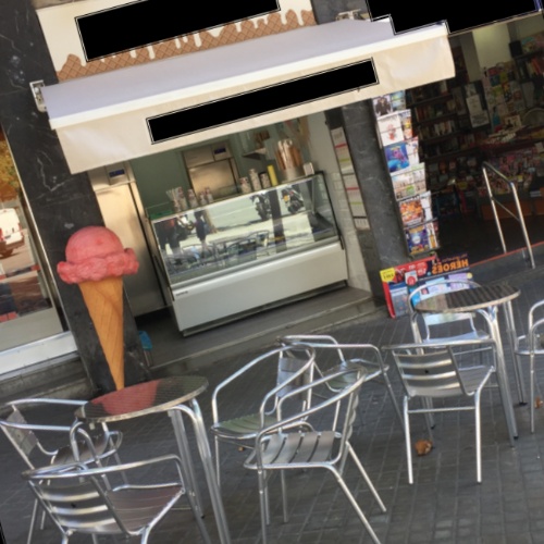 Se traspasa cafetería-heladería en Menorca